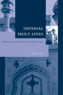 Book cover for Imperial Fault Lines