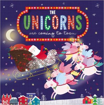 Book cover for The Unicorns Are Coming to Town