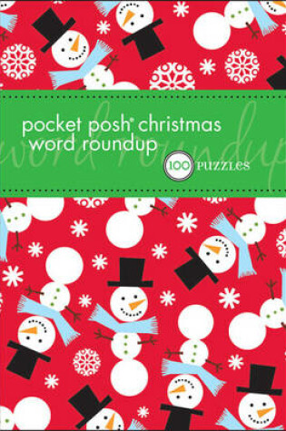 Cover of Pocket Posh Christmas Word Roundup