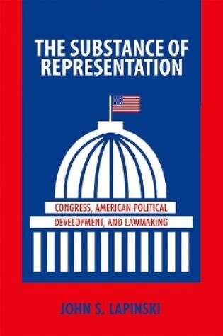 Cover of The Substance of Representation