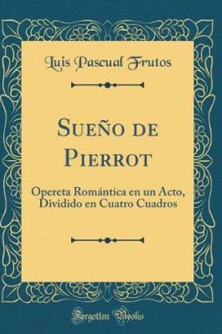 Cover of Sueño de Pierrot