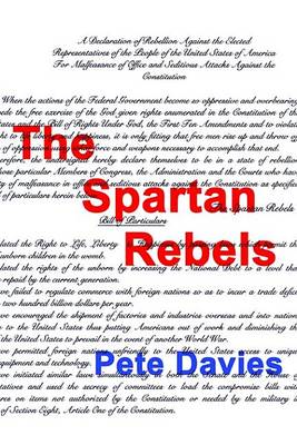 Book cover for The Spartan Rebels