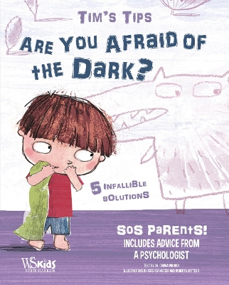 Book cover for Are You Afraid of the Dark?
