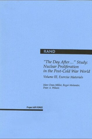 Cover of Day after... Study : Nuclear Proliferation in Post