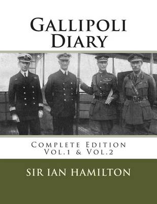 Book cover for Gallipoli Diary