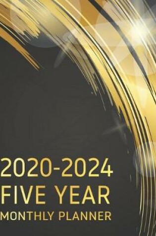 Cover of 2020-2024 Five Year Monthly Planner