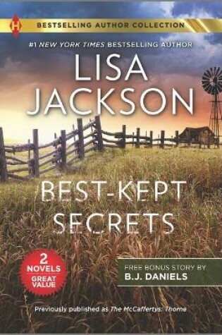 Cover of Best-Kept Secrets & Second Chance Cowboy