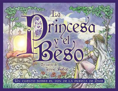 Book cover for The Princess & the Kiss Spanish