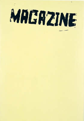 Book cover for Magazine