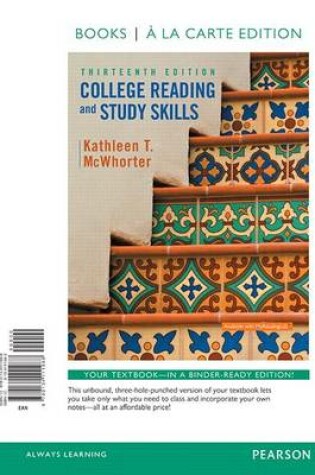 Cover of College Reading and Study Skills, Books a la Carte Edition