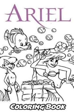 Cover of Ariel Coloring Book
