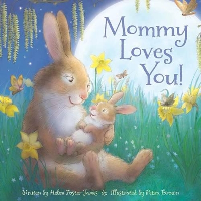 Book cover for Mommy Loves You