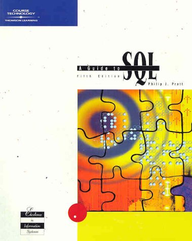 Book cover for A Guide to Sql