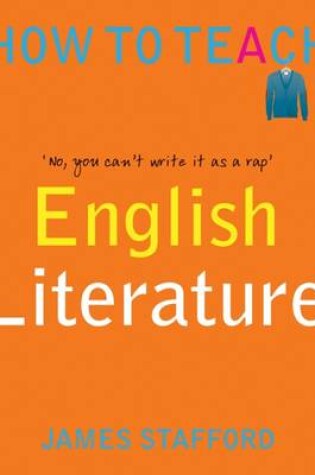 Cover of English Literature