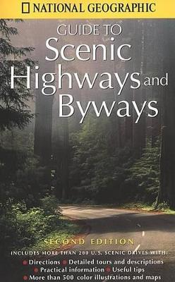 Book cover for National Geographic's Guide to Scenic Highways and Byways