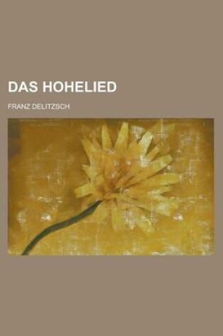 Cover of Das Hohelied