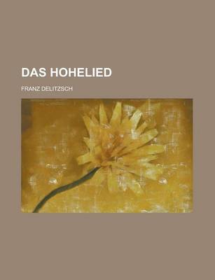 Book cover for Das Hohelied