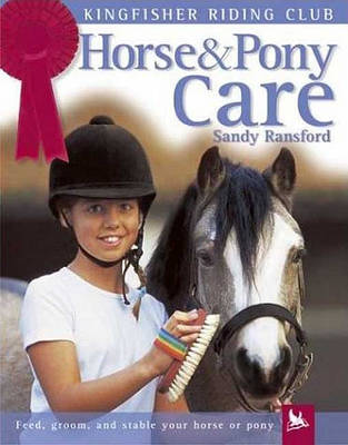 Cover of Horse & Pony Care