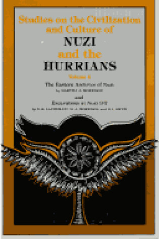Cover of The Eastern Archives of Nuzi and Excavations at Nuzi 9/2