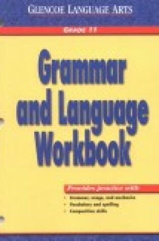 Cover of Work Book: Wb Gr11 Grammar & Language