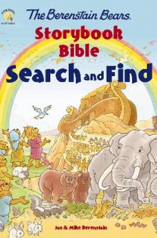 Cover of The Berenstain Bears Storybook Bible Search and Find