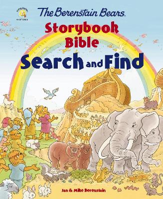 Book cover for The Berenstain Bears Storybook Bible Search and Find