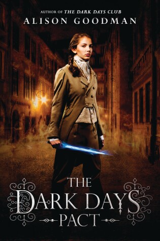 Cover of The Dark Days Pact