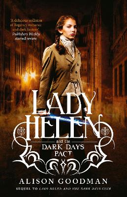 Book cover for Lady Helen and the Dark Days Pact