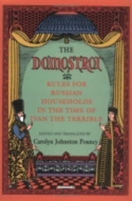 Cover of The "Domostroi"