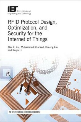 Cover of RFID Protocol Design, Optimization, and Security for the Internet of Things