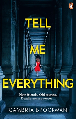 Book cover for Tell Me Everything