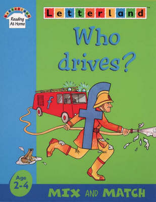 Cover of Who Drives?