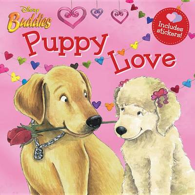 Book cover for Buddies: Puppy Love