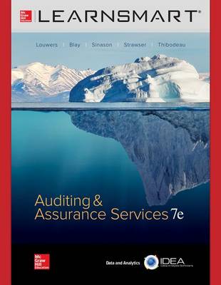 Book cover for Learnsmart Standalone Access Card for Audit Assurance Services