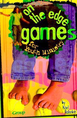 Book cover for On-the-edge Games for Youth Ministry