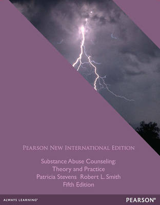 Book cover for Substance Abuse Counseling Pearson New International Edition, plus MyCounsellingLab without eText