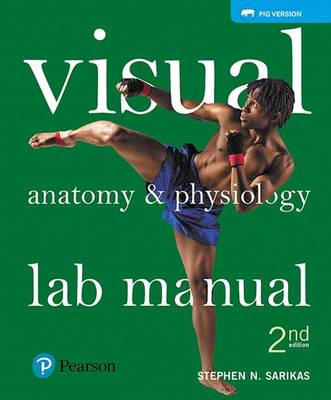 Book cover for Visual Anatomy & Physiology Lab Manual, Pig Version Plus Mastering A&p with Pearson Etext -- Access Card Package