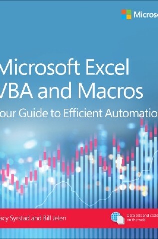 Cover of Microsoft Excel VBA and Macros