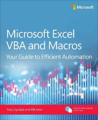 Book cover for Microsoft Excel VBA and Macros