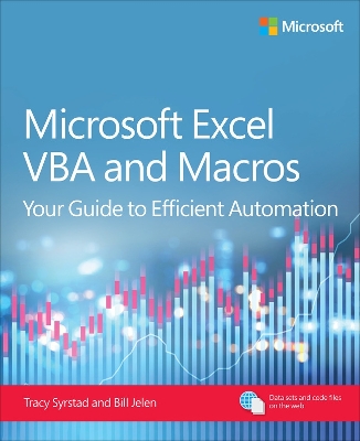 Book cover for Microsoft Excel VBA and Macros