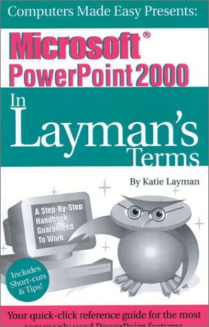 Book cover for Microsoft PowerPoint 2000