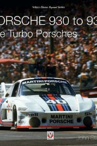 Cover of Porsche 930 to 935: The Turbo Porsches