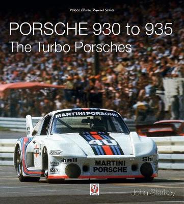 Book cover for Porsche 930 to 935: The Turbo Porsches