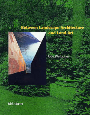 Book cover for Zwischen Landschaftsarchitektur Und Land Art