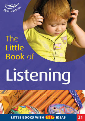 Book cover for The Little Book of Listening
