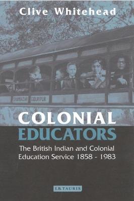 Book cover for Colonial Educators