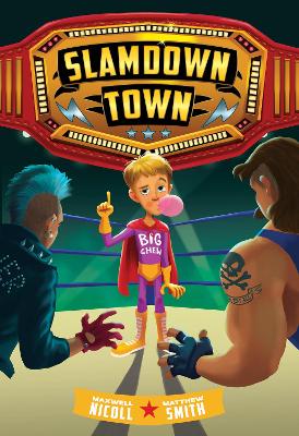 Book cover for Slamdown Town
