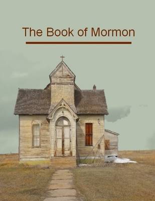 Book cover for The Book of Mormon (Illustrated)