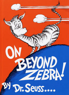 Book cover for On Beyond Zebra