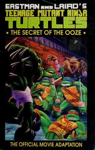 Book cover for Teenage Muntant Ninja Turtles II